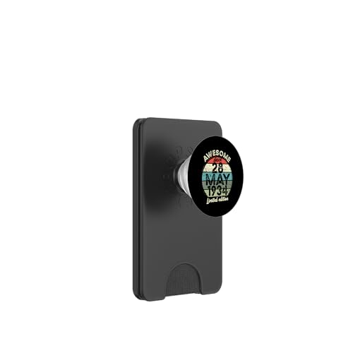 Comprar 28 mayo 1934 90 cumpleaños 90 años 2024 Cumpleaños PopSockets BlackFriday PopWallet para MagSafe Ofertas 2025 | regaloscumple.com