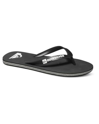 Consigue ahora Quiksilver Molokai Chanclas Hombre Black/Black/White 43 Navidad EU Top Precio 2025 | regaloscumple.com