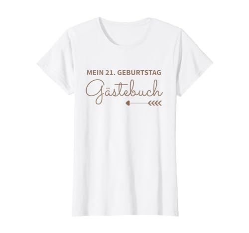 Comprar Mujer Libro visitas para fiesta cumpleaños Promoción 21 años Camiseta Ofertas 2024 | regaloscumple.com