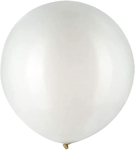 Comprar 10 Piezas 60cm/24 Pulgadas Globos Grandes Globos Blancos Grandes Globo Gigante Globos Grandes De Látex Gigante Globos De Blancos Para Fiesta Cumpleaños Bodas Bautizo Catálogo Graduación Navidad Celebraciones Top Precio 2024 | regaloscumple.com