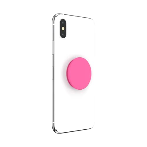 Comprar ahora PopSockets PopGrip - Soporte y Agarre para Teléfonos Móviles y Tablets con un Top Intercambiable - Neon Pink