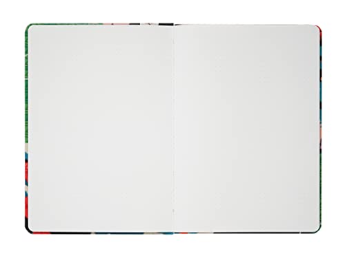Ofertas en regaloscumple.com Kokonote Cuaderno Japanese Crane - Cuaderno A5 artesanal - Cuaderno punteado | Bullet Journal - Cuaderno   notas - Bloc   notas A5