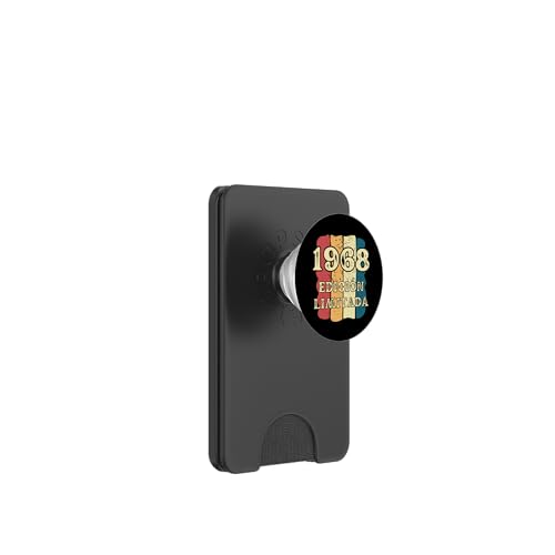 Comprar 1968 Hombre Catálogo Divertido Regalo Cumpleaños 56 Años Edición PopSockets PopWallet para MagSafe Ofertas 2025 | regaloscumple.com