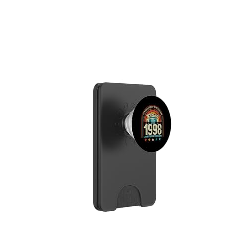 Consigue ahora 27 cumpleaños 27 años BlackFriday 324 meses nacer impresionante 1998 PopSockets PopWallet para MagSafe Top Precio 2024 | regaloscumple.com