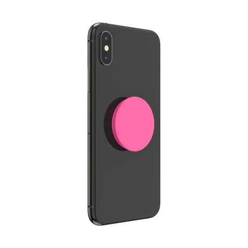 Mejores precios PopSockets PopGrip - Soporte y Agarre para Teléfonos Móviles Tablets con un Top Intercambiable Neon Pink