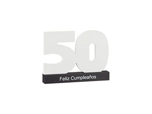 Consigue ahora MC-Trend Libro visitas XL para Ideas para regalar 50 cumpleaños en español madera feliz cumpleaños para escribir una idea regalo creativa (50 España) Ofertas 2023 | regaloscumple.com
