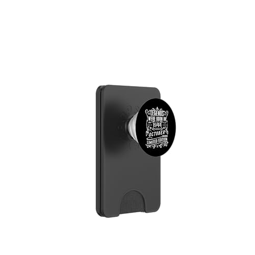 Comprar Cumpleaños Octubre BlackFriday 1944 Edición Limitada Regalo Used Vintage PopSockets PopWallet para MagSafe Ofertas 2024 | regaloscumple.com