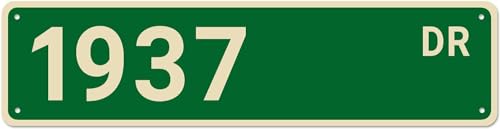 Consigue ahora Letreros calle 1937 decoración 1937 1937 regalo cumpleaños 1937 decoración pared para Ideas para regalar el hogar dormitorio cueva hombre letreros metal calidad 16 x 4 pulgadas Top Precio 2024 | regaloscumple.com