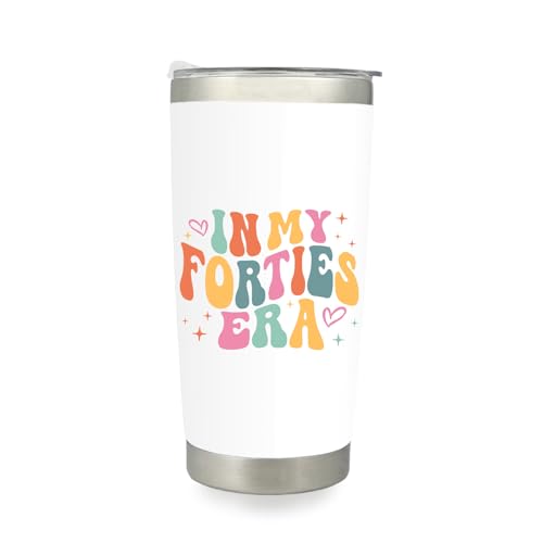 Consigue ahora Bliceon Taza viaje 40 cumpleaños Cumpleaños para mujer taza coca cola acero inoxidable personalizada regalo único para mejores amigas madres esposas hijas hermanas y novias Rebajas 2025 | regaloscumple.com