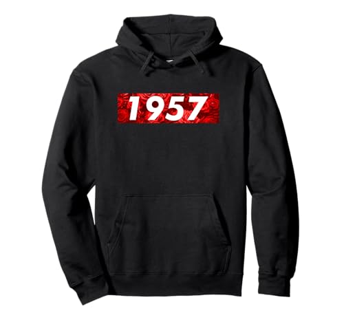 Consigue ahora Decoraciones vintage 68 cumpleaños vintage 1957 68 años Sudadera con Catálogo Capucha Ofertas 2025 | regaloscumple.com