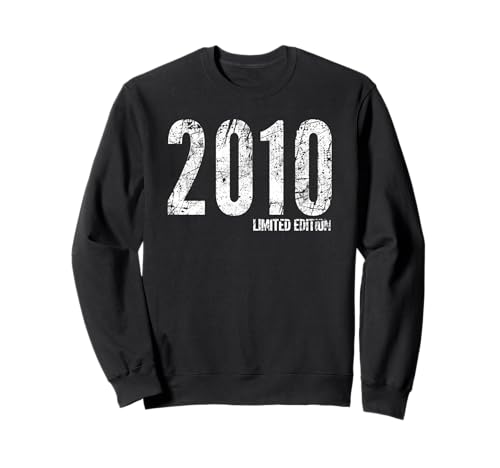 Consigue ahora Edición limitada Regalos 2010 Classic Born in 2010 Retro Birthday Sudadera Rebajas 2025 | regaloscumple.com
