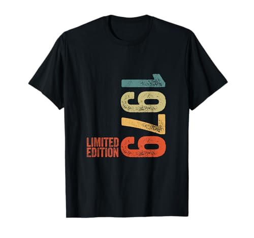 Consigue ahora 1979 Edición Limitada Cumpleaños Vintage Limited Edition BlackFriday Camiseta Ofertas 2024 | regaloscumple.com