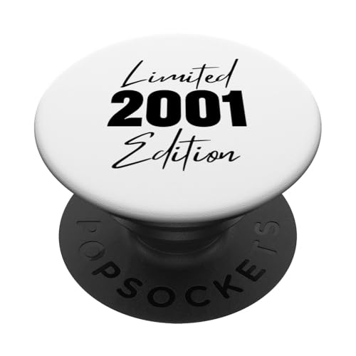 Comprar Nacido en Regalos 2001 Edición Limitada Funny Age Cumpleaños PopSockets PopGrip Intercambiable Rebajas 2024 | regaloscumple.com