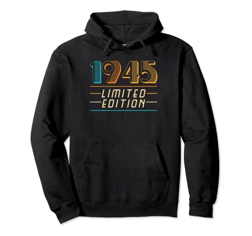 Oferta 77.a limitada cumpleaños Sudadera Capucha