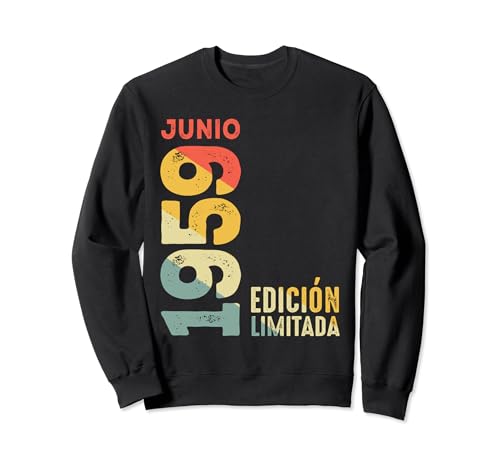 Consigue Catálogo ahora Edición limitada Junio 1959 Retro 1959 Año 1959 Vintage 1959 Sudadera Top Precio 2024 | regaloscumple.com