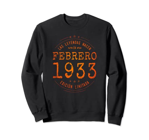 Oferta 90 Cumpleaños Leyendas en 1933