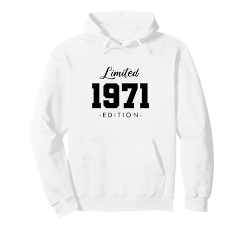 Comprar Retro 53 Años Nacido en 1971 Edición Limitada 53 Cumpleaños Sudadera con Promoción Capucha Top Precio 2024 | regaloscumple.com