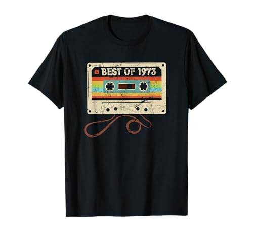 Comprar Best of Cumpleaños 1973 Regalo 50 años 50 Cumpleaños Hombre Mujer Camiseta Top Precio 2023 | regaloscumple.com