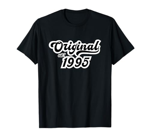 Comprar Cumpleaños Ideas para regalar originales 1995 Camiseta Top Precio 2024 | regaloscumple.com