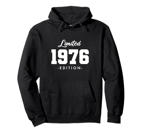 Consigue ahora Retro BlackFriday 48 Años Nacido en 1976 Edición Limitada 48 Cumpleaños Sudadera con Capucha Rebajas 2023 | regaloscumple.com