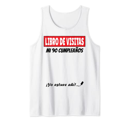 Comprar Libro De Catálogo Visitas - 90 Años Cumpleaños Divertido Regalo 1931 Camiseta sin Mangas Rebajas 2024 | regaloscumple.com