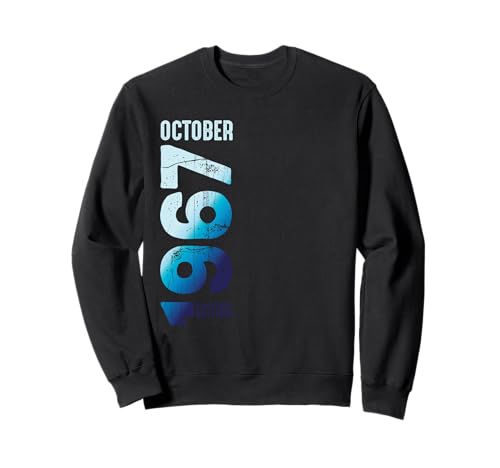 Consigue ahora Edición Limitada Octubre 1967 Cumpleaños 1967 Ideas para regalar Sudadera Ofertas 2025 | regaloscumple.com
