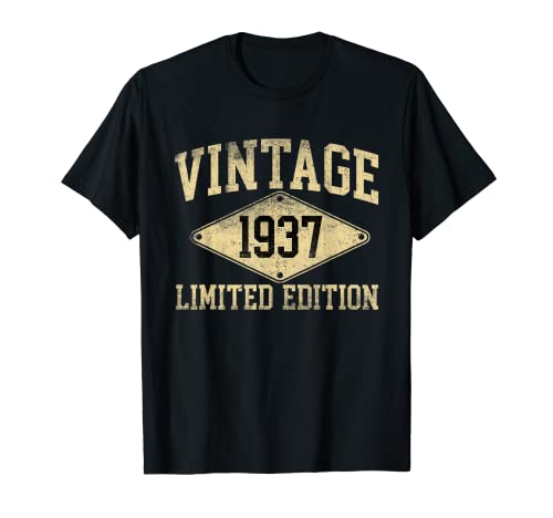 Oferta Vintage Edición Año Cumpleaños