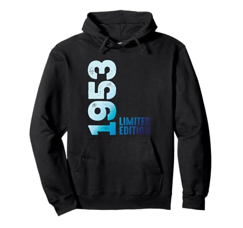 Consigue ahora Edición BlackFriday Limitada Cumpleaños 1953 Sudadera con Capucha Top Precio 2025 | regaloscumple.com