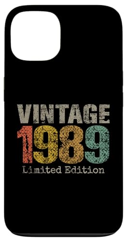 Consigue ahora Carcasa para iPhone 13 Catálogo Vintage 1989 Edición Limitada Regalos 36 Cumpleaños 36 Años Ofertas 2025 | regaloscumple.com