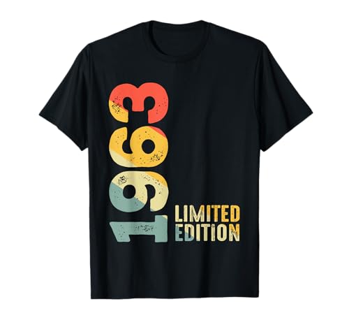 Comprar Edición Limitada 1963 Nacido Promoción 1963 Cumpleaños Camiseta Rebajas 2024 | regaloscumple.com