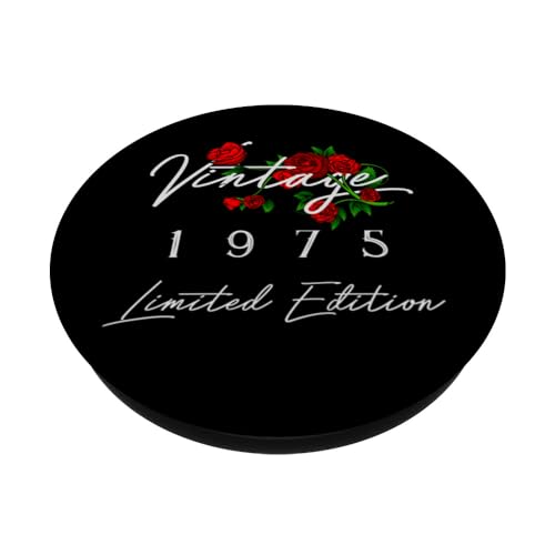 Top Precios Regalos años 1975 hombres 49 PopSockets Intercambiable