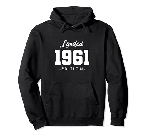 Oferta Retro Años en Edición 63 Sudadera Capucha