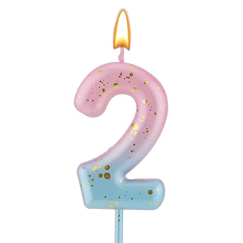 Consigue ahora Vela Letras con Números Degradados Velas Cumpleaños con Degradado Rosa y Azul para Tartas Velas Cumpleaños con Letras Numéricas Decoración para Cumpleaños Bodas Ideas para regalar (2) Top Precio 2024 | regaloscumple.com