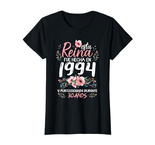 Consigue ahora 30 Años Regalo Cumpleaños Mujer Hecha En 1994 Promoción 30 Años Camiseta Top Precio 2024 | regaloscumple.com