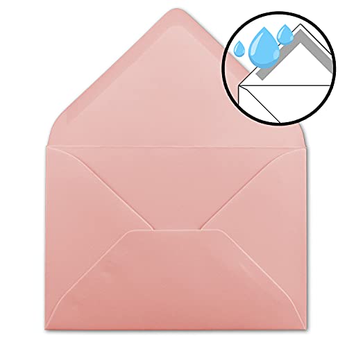 Ofertas FarbenFroh Sobres de color rosa clásico 75 unidades DIN C5