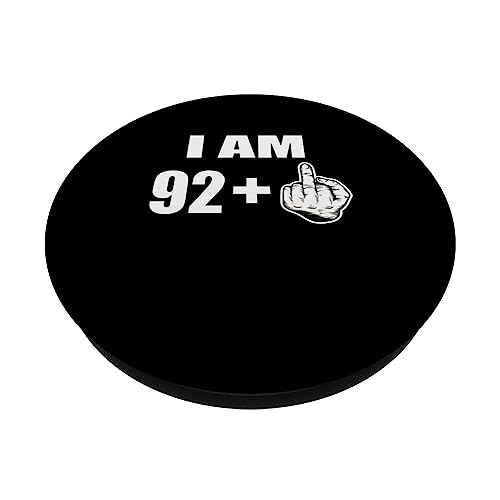 Oferta Flash 93 cumpleaños hombre años año de vida PopSockets PopGrip Intercambiable