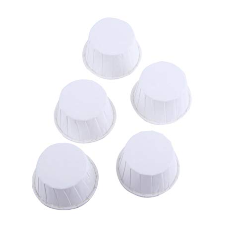 Comprar en Amazon Tazas para hornear cupcakes - 100 piezas desechables para cupcakes  fundas para muffins  8 colores  para fiestas  bodas  Navidad  cumpleaños  baby shower  uso(Rosa)