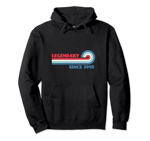 Consigue ahora Legendary Since 1991 Sudadera con Catálogo Capucha Ofertas 2024 | regaloscumple.com