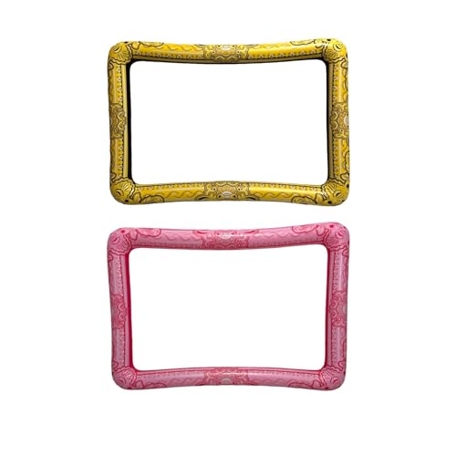 Comprar Marco Fotos Inflable Dorado y Rosa Photocall Accesorios para el Ideas para regalar Fotomatón 2 marcos hinchables - 80 x 60cm - para Fiestas Cumpleaños Bodas Aniversarios y Nochevieja Rebajas 2024 | regaloscumple.com
