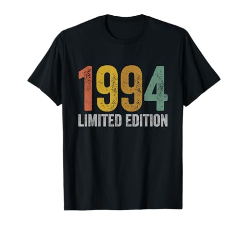 Comprar Cumpleaños 1994 Regalos Camiseta Ofertas 2024 | regaloscumple.com