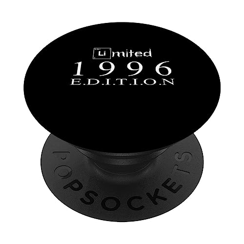 Comprar Edición limitada 1996 Cumpleaños Ideas para regalar 1996 Vintage 1996 PopSockets PopGrip Intercambiable Ofertas 2025 | regaloscumple.com