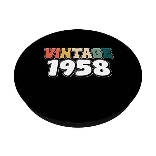 Oferta Flash 1958 Cumpleaños PopSockets PopGrip Intercambiable