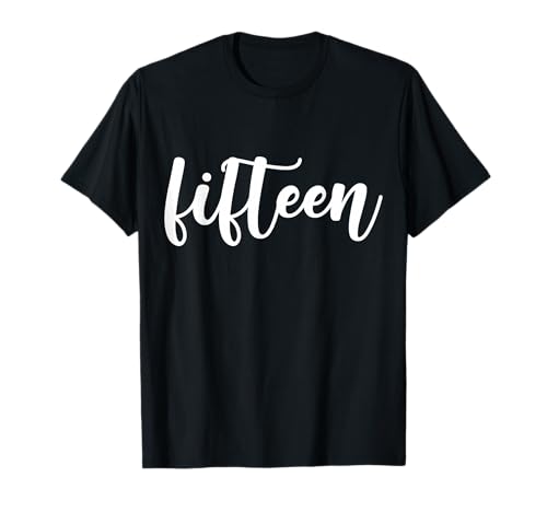 Comprar Ideas para regalar 15 cumpleaños niño niña 15 años 2008 divertido regalo Camiseta Top Precio 2023 | regaloscumple.com