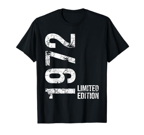 Comprar 52 cumpleaños hombre mujer 52 años 1972 regalo Cumpleaños cumpleaños Camiseta Ofertas 2024 | regaloscumple.com