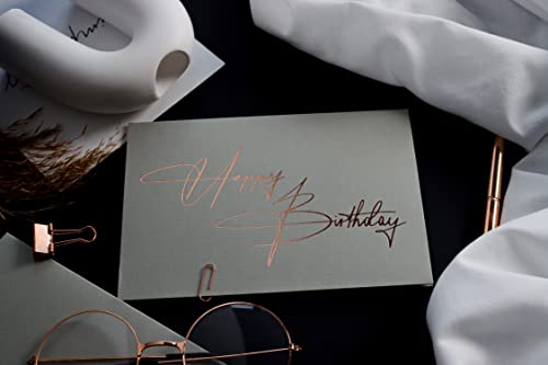 Top Precios Joli Coon Tarjeta cumpleaños - Happy Birthday to you felicitacion con sobre y un sello de cera