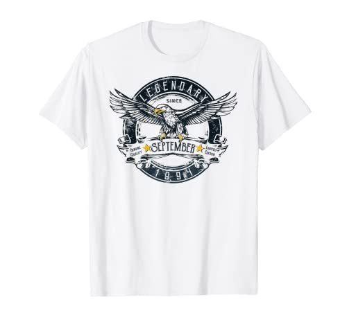 Consigue ahora Regalos legendarios 29 años desde septiembre Regalos 1994 29 Camiseta Ofertas 2025 | regaloscumple.com