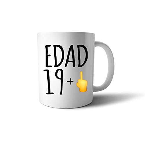 Comprar Taza 20 cumpleaños hombre o mujer - regalo Original - Taza desayuno - Taza Personalizada - Regalos Catálogo originales 20 cumpleaños - veinte cumple años - Regalos amigas -Taza 20 años -Taza veinte años Ofertas 2023 | regaloscumple.com