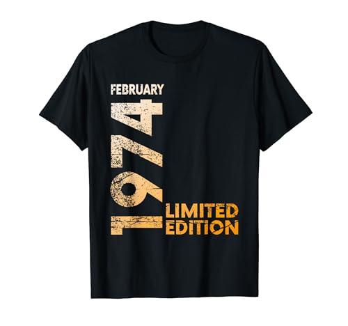 Oferta 50 50 hombre I 1974 Camiseta