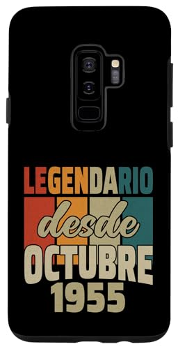 Consigue ahora Carcasa para Galaxy S9+ Legendario Desde Octubre 1955 - Cumpleaños Cumpleaños 69 Años Ofertas 2024 | regaloscumple.com