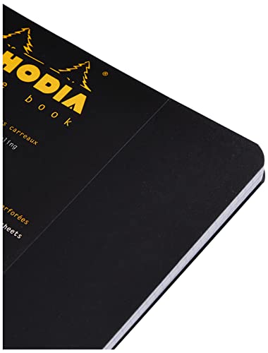 Mejores precios Clairefontaine ES Rhodia 193429C - Cuaderno A5, color negro